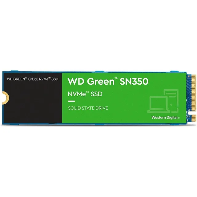 interno Western Digital WD Green SN350 Wds200t3g0c 2TB azul