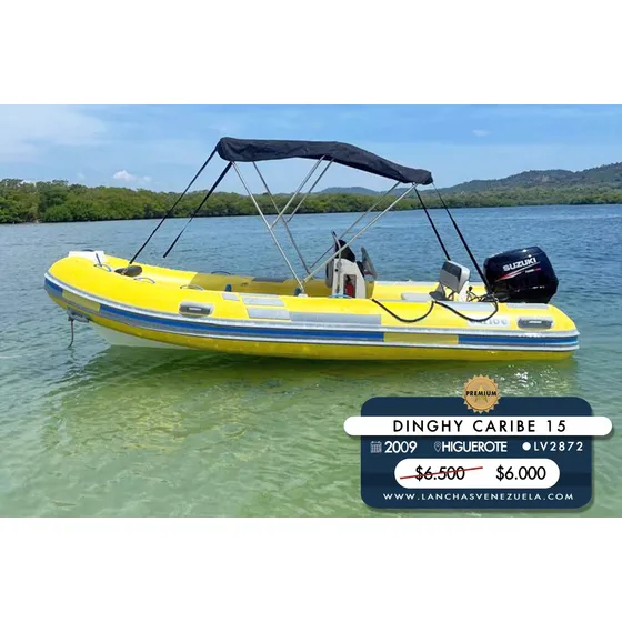 Dinghy Caribe 15 Lv2872