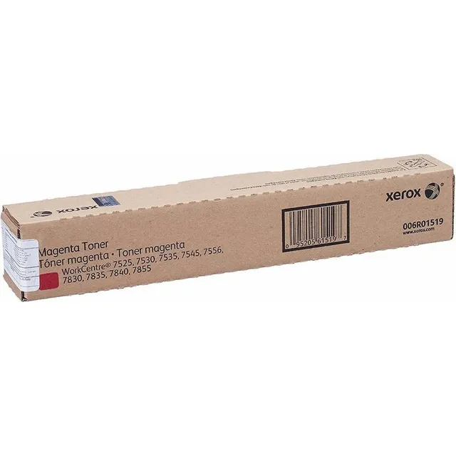 Tóner Xerox Magenta 7525/7530/75/ 15,000 Págs / 006r01519