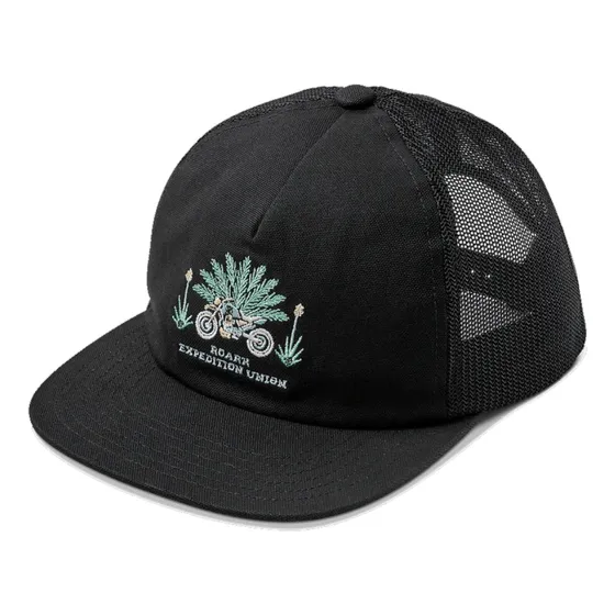 Gorro Cap Roark Moto Trucker - Negro - La Isla