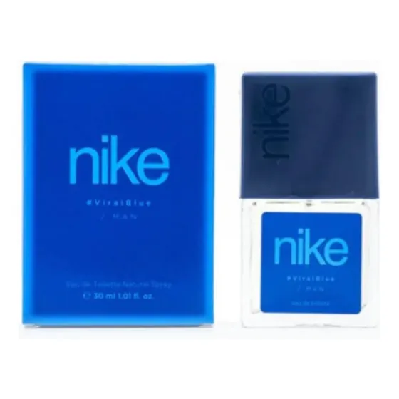 Nike Man Viral Blue Edt 30Ml EDT 30ml para hombre
