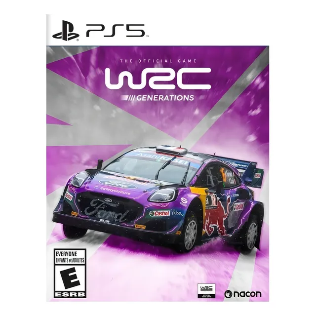 WRC Generations Standard Edition (Físico)