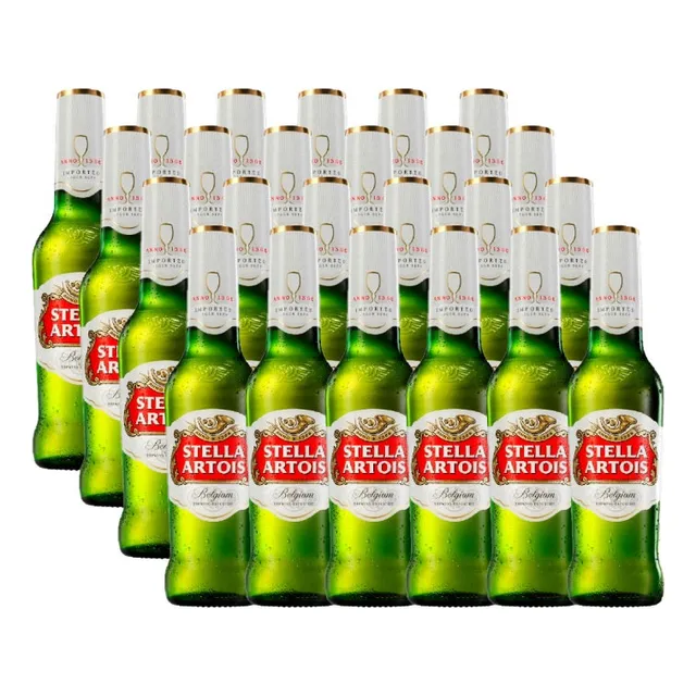 Cerveza Stella Artois 330 Ml X24