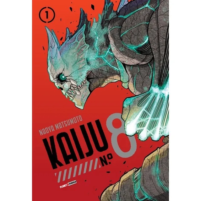 Livro Kaiju N.° 8 - 01