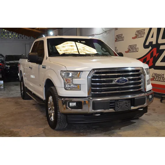 Ford F-150 Xlt Cabina Y Media V6 Ecoboost 4x4 2017