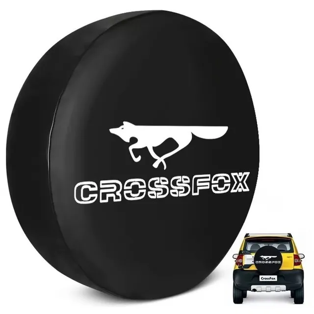 Capa Estepe Para Carro Crossfox Rapoza* 2006 2007 2008 2009