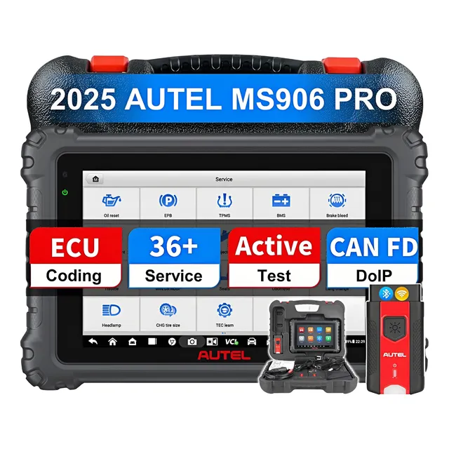 Escaner Automotriz Autel Maxisys Ms906 Pro Programacion Ecu