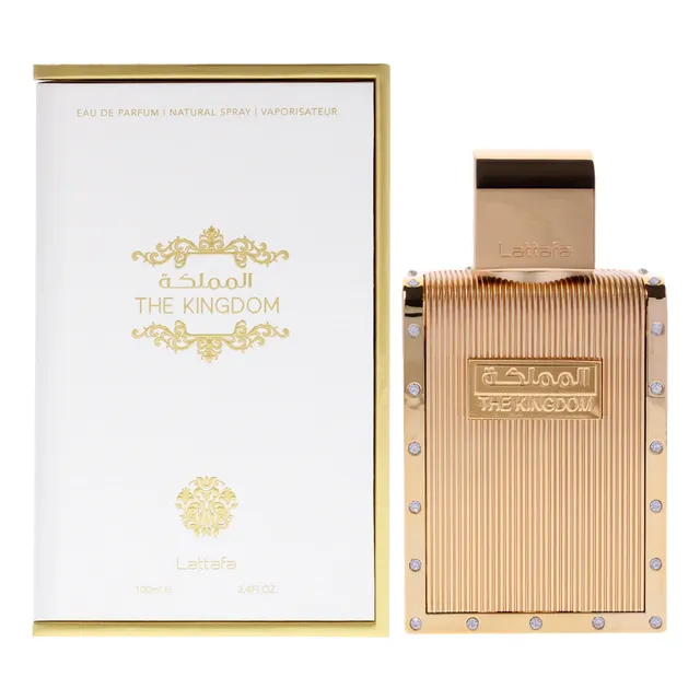 Perfume Original Lattafa The Kingdom Men 100ml Edp