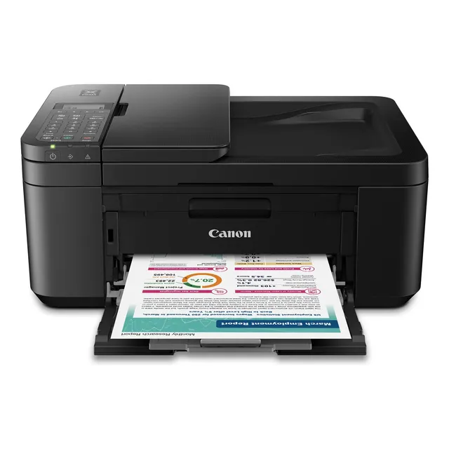 Impresora Inalámbrica Canon Pixma Tr4722 Todo En Uno