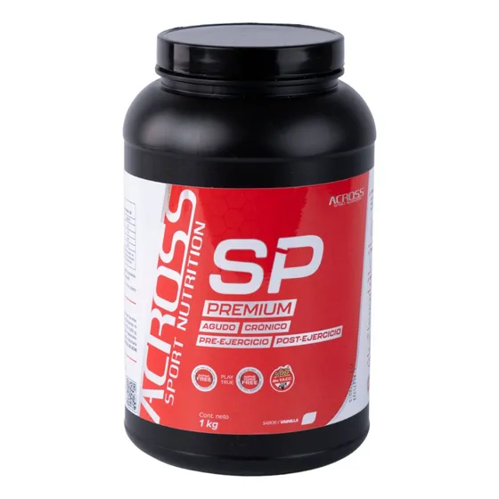 Suplemento En Polvo Proteina Across 1KG Sabor Vainilla