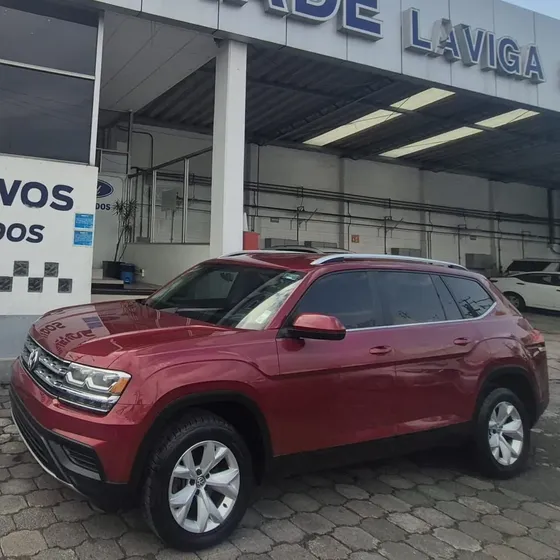 Volkswagen Teramont 2019 2.0 Trendine 5p At