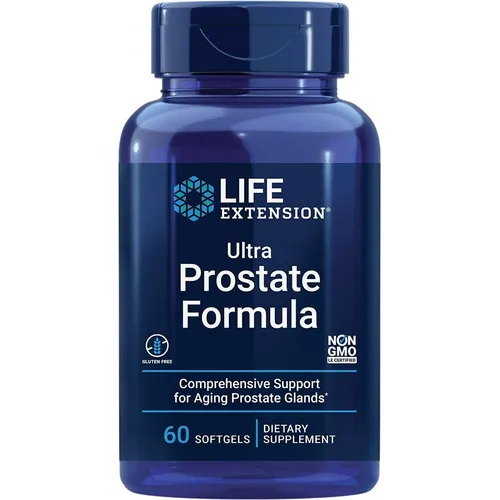 Life Extension Ultra Prostate Formula Prostata 60 Softgels Sabor Sin Sabor