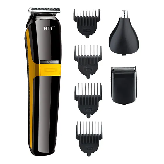 Maquina Cortapelo Inalambrica 3 En 1 Htc At-1322 Patillera
