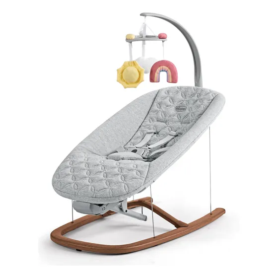 Chicco Float Asiento De Gorila Para Bebé Nube Gris Mmg
