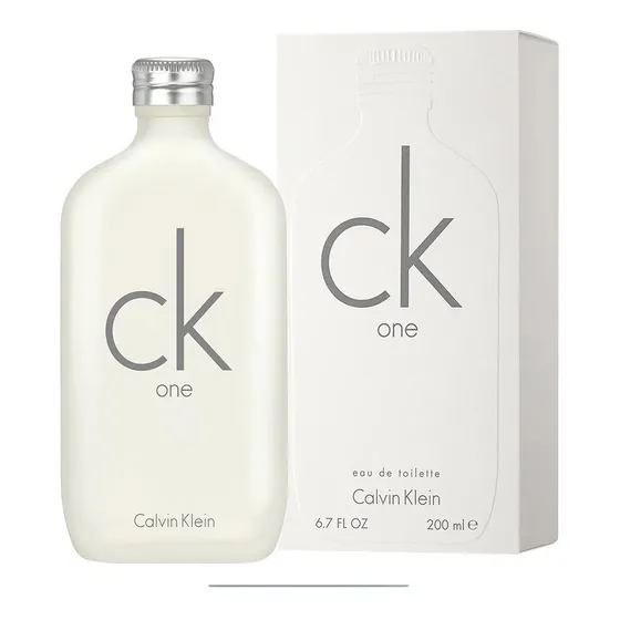Perfume Unisex Calvin Klein Ck One Edt 200ml Original Nuevo