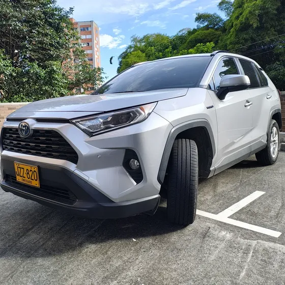 Toyota Rav4 2021 2.5 Xle Hev 4x4 Cvt