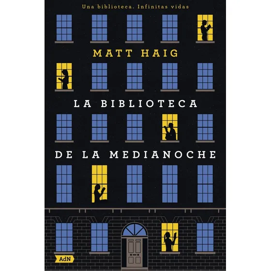 La Biblioteca De La Medianoche de Matt Haig editorial Alianza