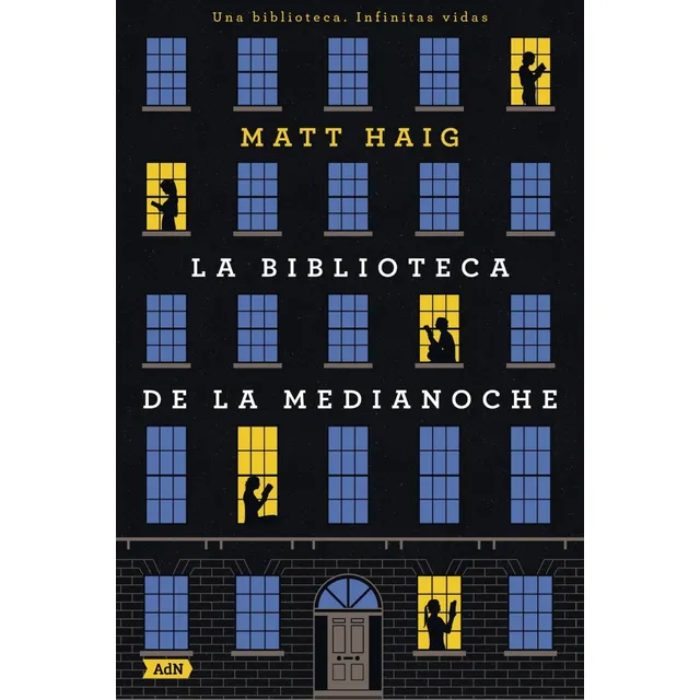La Biblioteca De La Medianoche de Matt Haig editorial Alianza