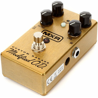 Pedal De Efecto Mxr M-77 M77 Dorado Pedal De Efecto Mxr M-77 M77 Dorado