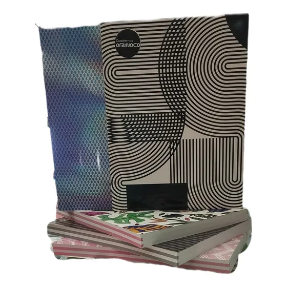 Cuaderno Una Linea 4 Msterias Orinoco