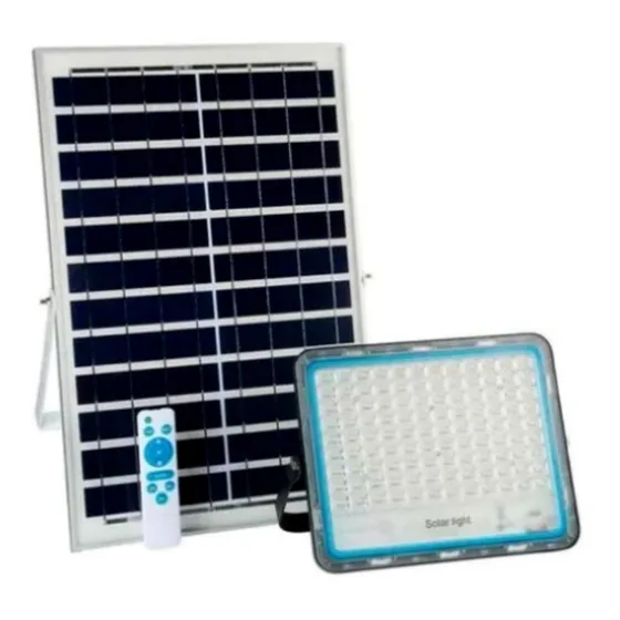 Reflector LED Jortan Solar 200W con luz colorblanco frío 110V