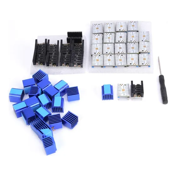 Tmc2208 Industria Modulo Controlador Motor Seguro Larga Vida