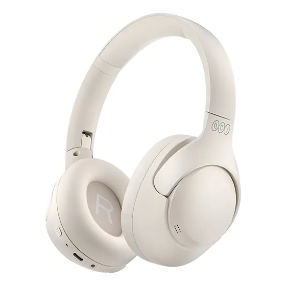 Audífonos gamer inalámbricos QCY H3 BH23H3A blanco