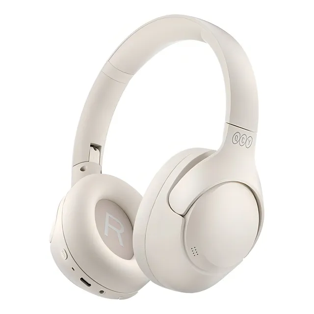 Audífonos gamer inalámbricos QCY H3 BH23H3A blanco