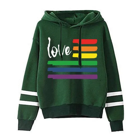 Sudadera Casual Para Mujer Otoño Invierno Manga Larga Linda