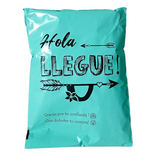 Bolsas E-commerce Inviolable 40x50 Hola Llegue Pack X50