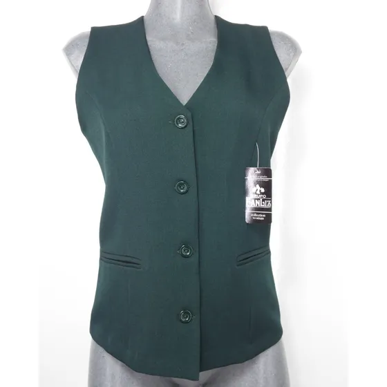 Chaleco Vestir Largo Dama Uniforme Enfermera Hospital Imss