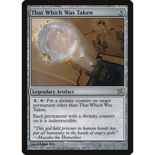 Magic That Which Was Taken Betrayers Of Kamigawa Magic That Which Was Taken Betrayers Of Kamigawa