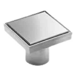 Rejilla Desagüe Piso Acero Inoxidable Tapa Ciega Satinada