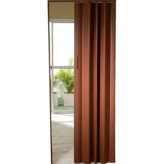 Puerta Plegable De Pvc Reforzada De 70 Cm X 200 Cm X 10 Mm