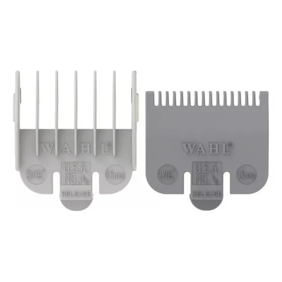 Kit Peines Guia Alzas Wahl 0,5 (1,5 Mm) + 1,5 (4,5 Mm) Corte
