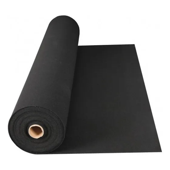 Piso Goma Caucho Gimnasio Crossfit Enrollado Espesor 8mm