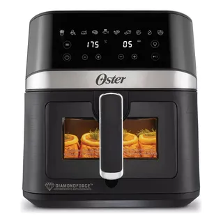 Oster Freidora De Aire, Panel Digital ,capacidad 7.5 Litros Oster Freidora De Aire, Panel Digital ,capacidad 7.5 Litros