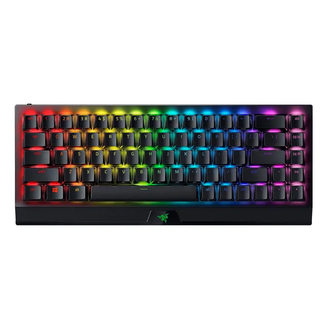Teclado Razer Blackwidow V3 Mini Hyperspeed  Switch Verde
