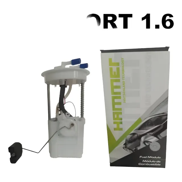 Modulo Gasolina Hammer P/ford Ecosport 1.6 - 2.0 04/10