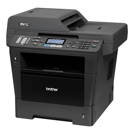 Impressora Multifuncional Brother Mfc-8912dw Preto