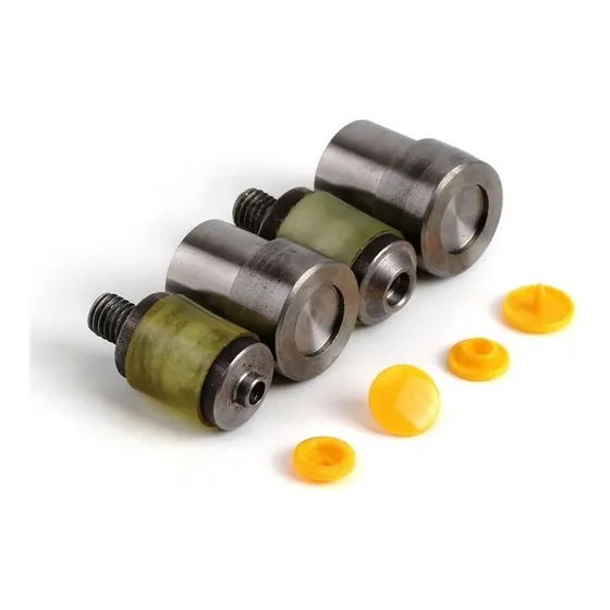 Troquel Para Broches Plásticos T5 12 Mm Uso Con Troqueladora