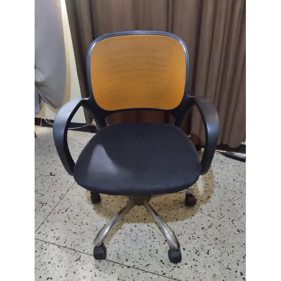 Silla Secretarial Para Oficina Usada
