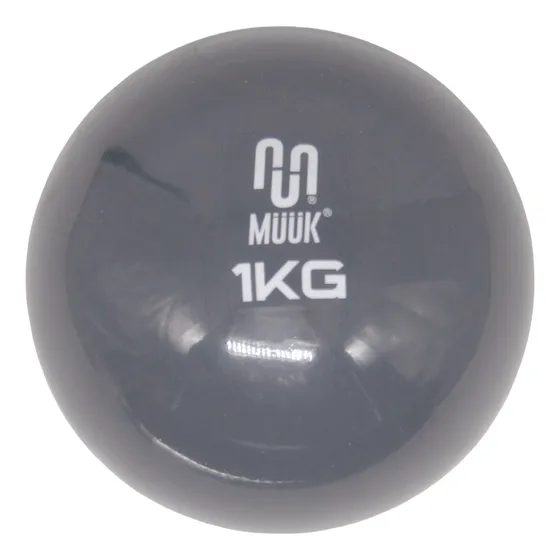 Balón Medicinal Muuk Silicona Soft 1 Kg