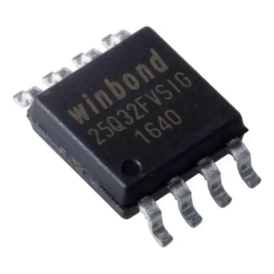 25q32fvsig Winbond Eprom Bios Memoria Virgem Kit 2 Pçs + Nf