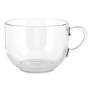 Capulus Juego De 12 Tazas De Vidrio Jumbo Mayoreo Color Transparente Capulus Juego De 12 Tazas De Vidrio Jumbo Mayoreo Color Transparente