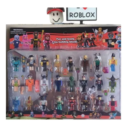 Juguete Roblox Set De Personajes Muñecos