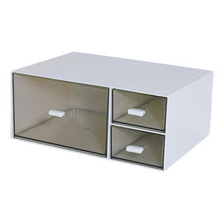 Caja De Almacenamiento De Escritorio Con Múltiples Rejillas, Caja De Almacenamiento De Escritorio Con Múltiples Rejillas,
