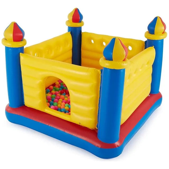 Brincolin Saltarin Castillo Inflable 1.75 X1.75x1.35cm Intex