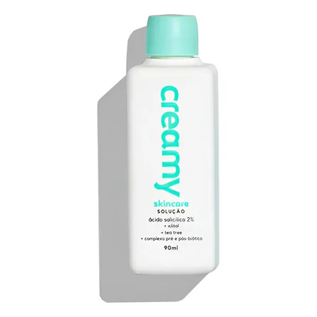 Tônico Antioleosidade Ácido Salicílico Creamy Skincare 30g Mista Dia/noite