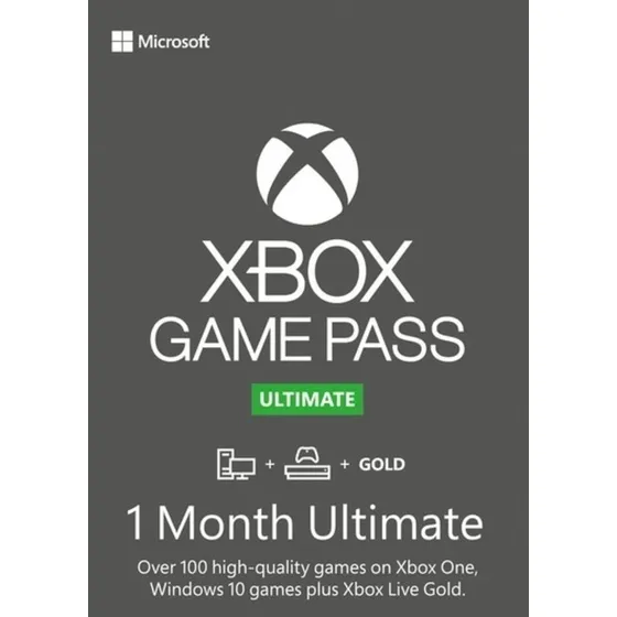 Xbox Game Pass Ultimate Código